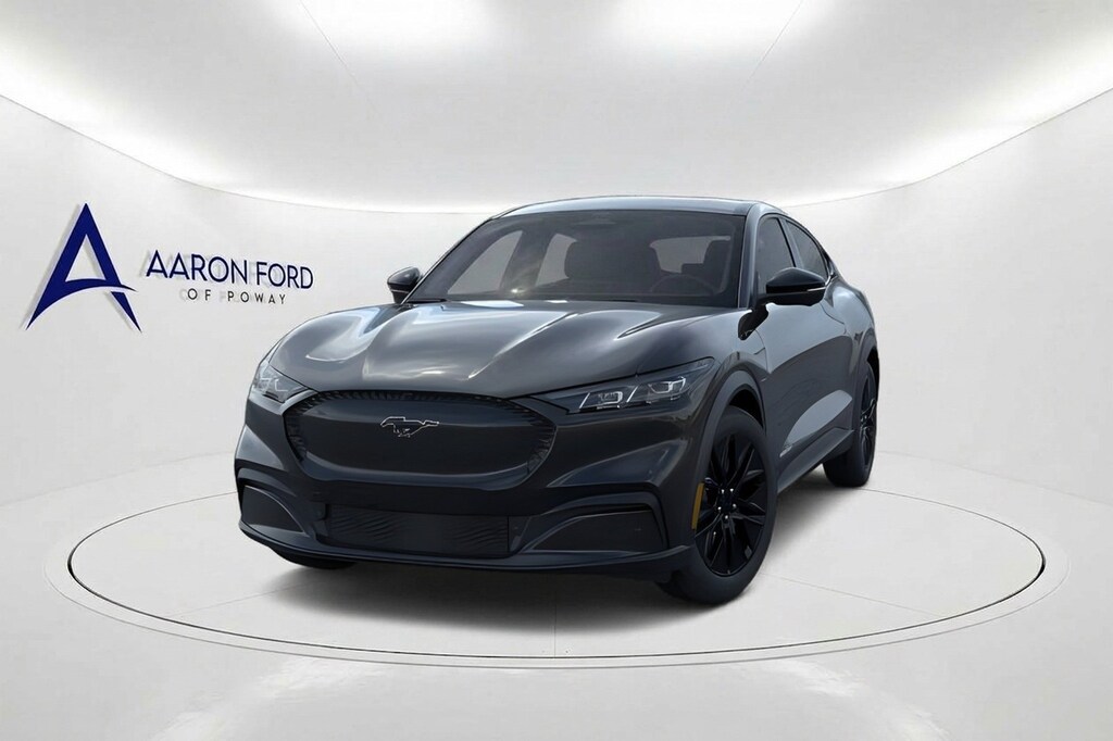 New 2026 Ford Mustang Mach-E Select SUV