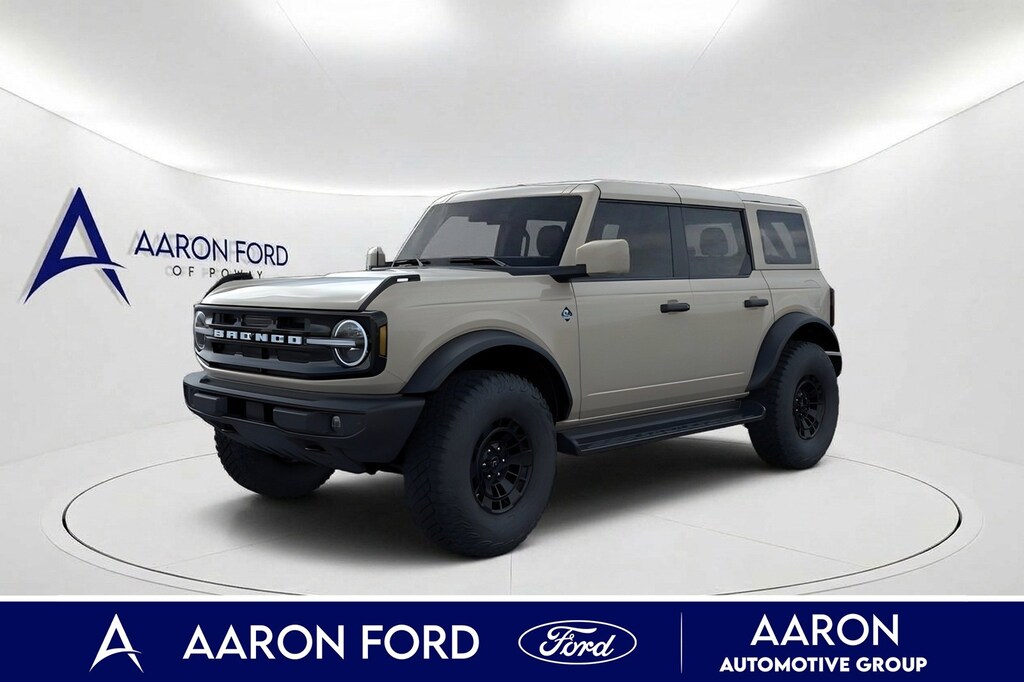 New 2026 Ford Bronco Outer Banks SUV