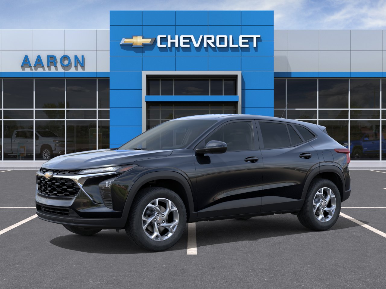 New 2026 Chevrolet Trax LS SUV