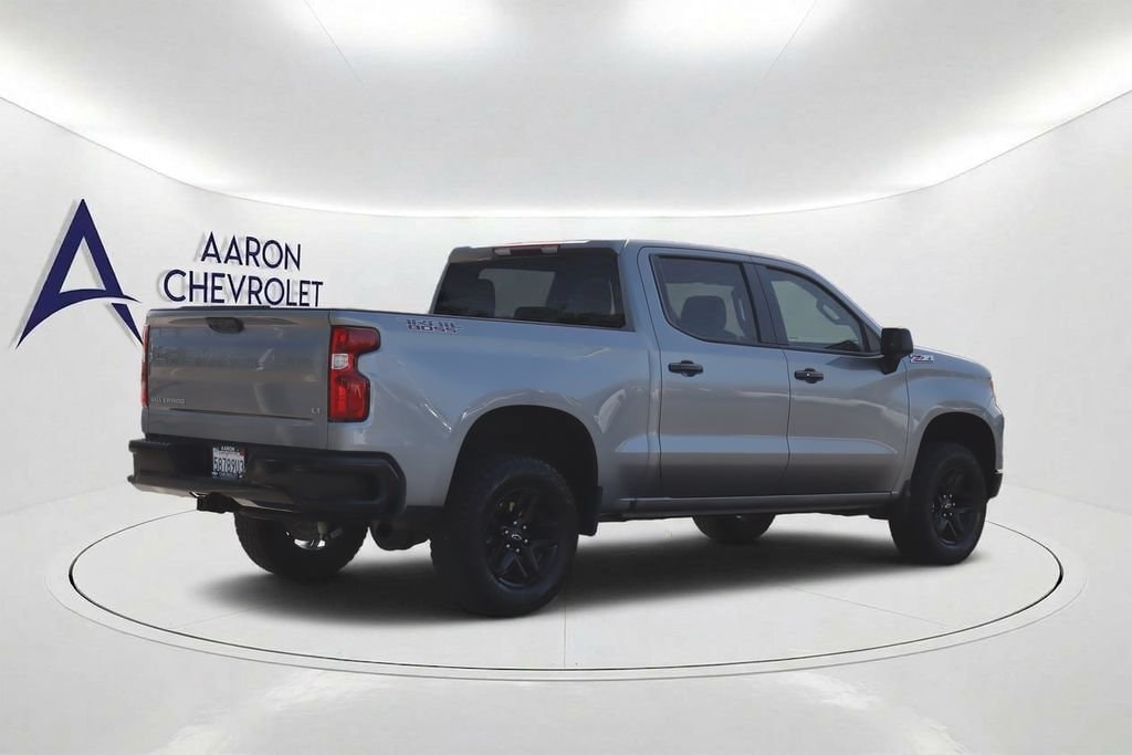Used 2023 Chevrolet Silverado 1500 LT Trail Boss Truck Crew Cab