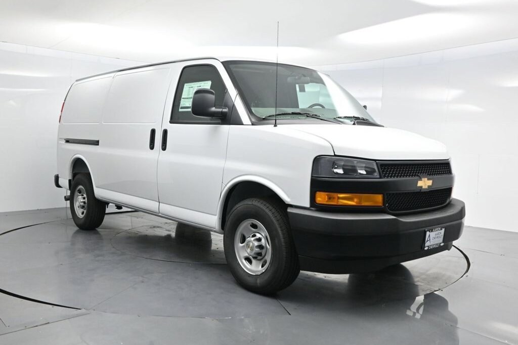 New 2026 Chevrolet Express Cargo WT Van
