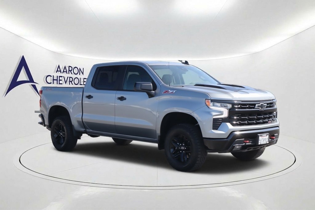 Used 2023 Chevrolet Silverado 1500 LT Trail Boss Truck Crew Cab