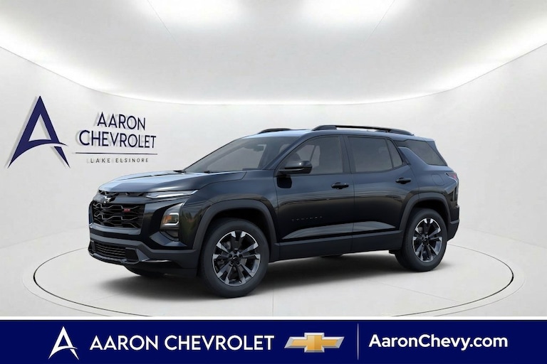 2027 Chevrolet Equinox at Aaron Chevrolet in Lake Elsinore, CA
