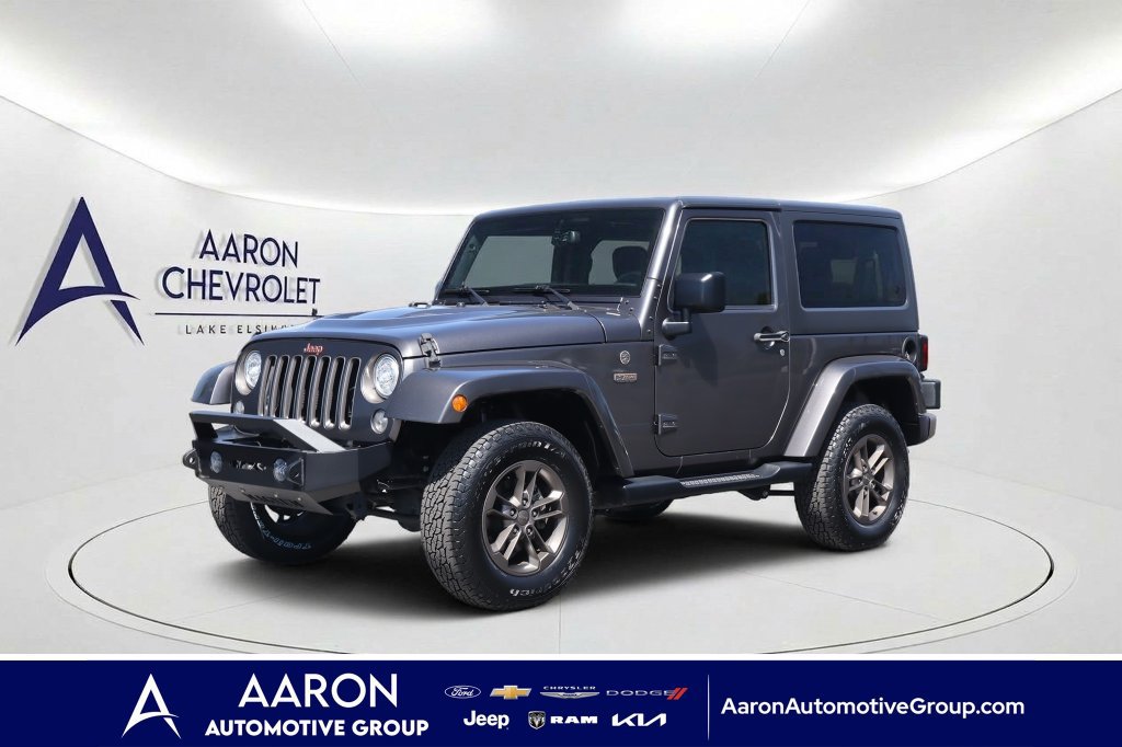 2017 Jeep Wrangler 75th Anniversary Edition
