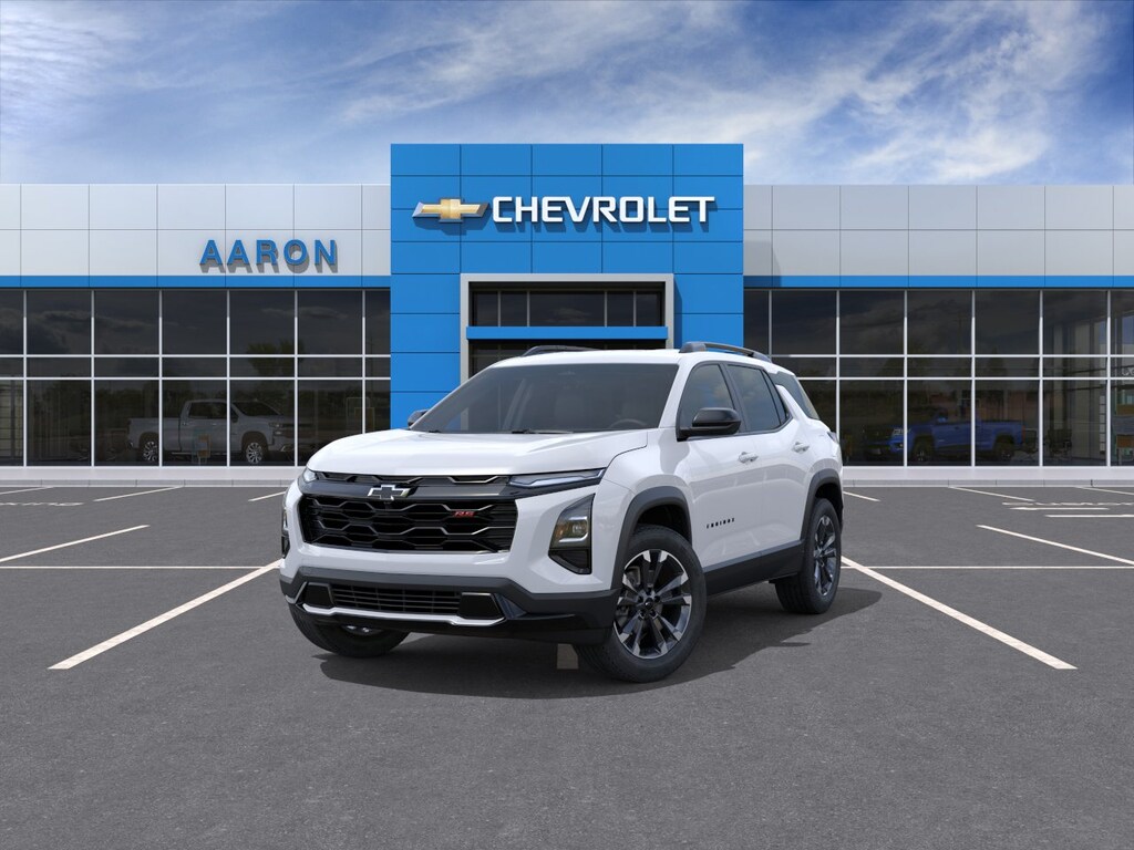New 2027 Chevrolet Equinox RS SUV