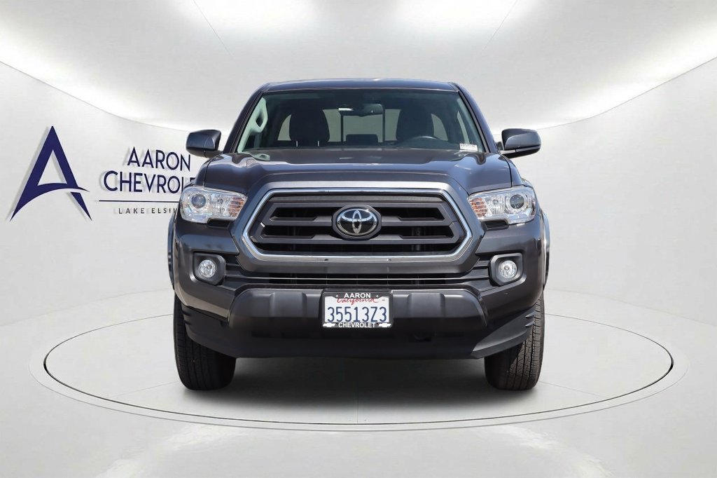 Used 2021 Toyota Tacoma SR5 V6 Truck Double Cab