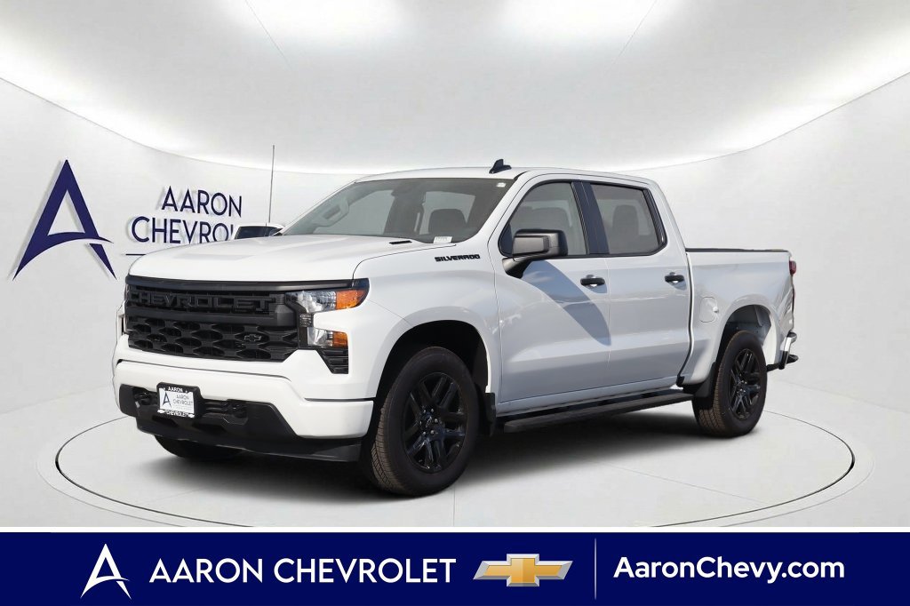 2026 Chevrolet Silverado 1500 Custom Truck