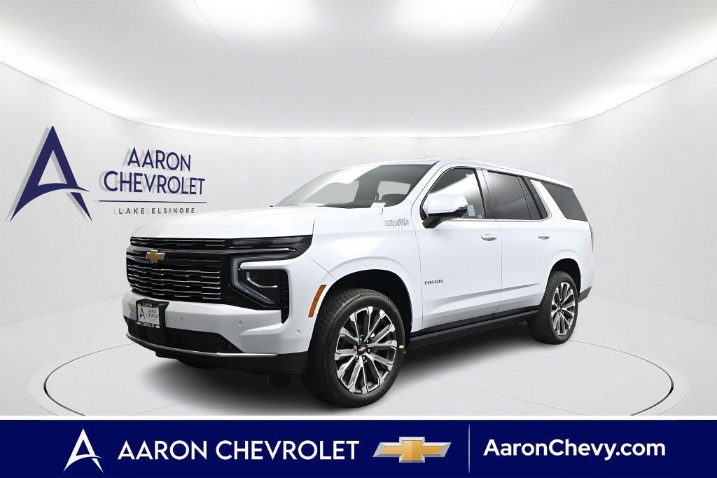 2026 Chevrolet Tahoe High Country SUV