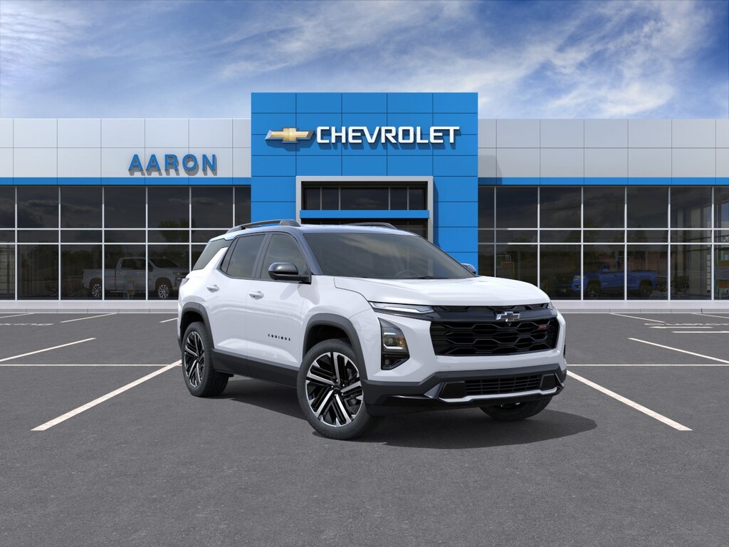 New 2027 Chevrolet Equinox RS SUV
