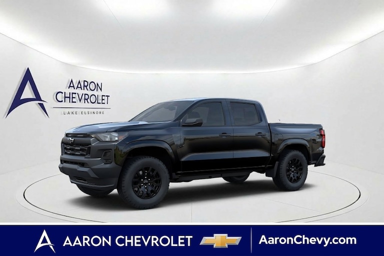 2026 Chevrolet Colorado at Aaron Chevrolet in Lake Elsinore, CA