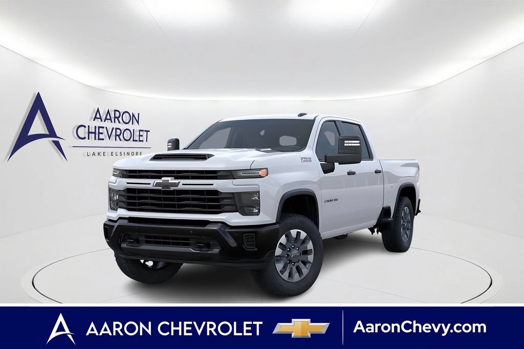 2026 Chevrolet Silverado 2500 HD Custom Truck
