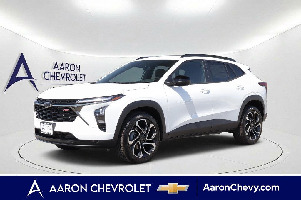 New 2026 Chevrolet Trax 2RS SUV