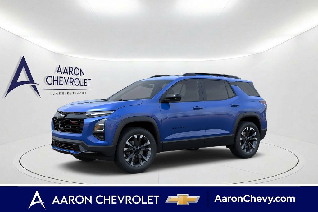 New 2026 Chevrolet Equinox RS SUV