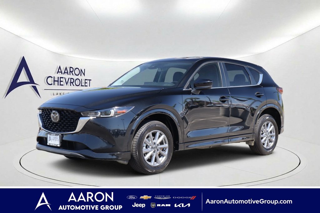 2025 Mazda CX-5 S Preferred package