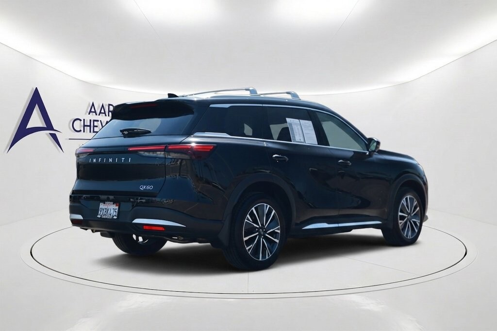 Used 2026 INFINITI QX60 LUXE SUV