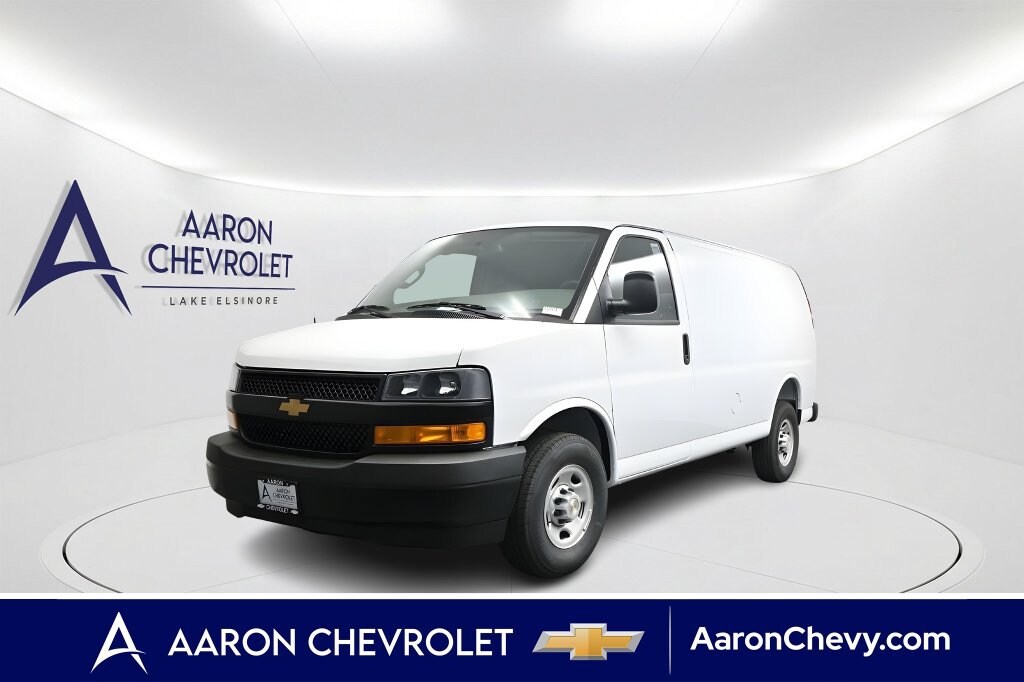 New 2026 Chevrolet Express Cargo WT Van