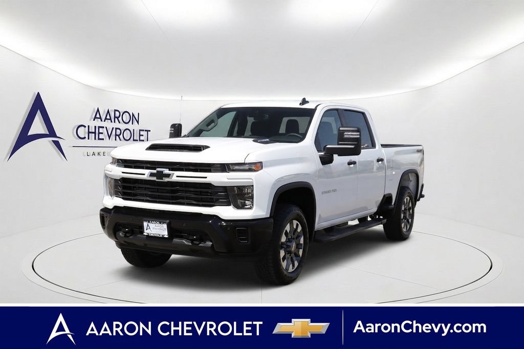 2026 Chevrolet Silverado 2500 HD Custom Truck