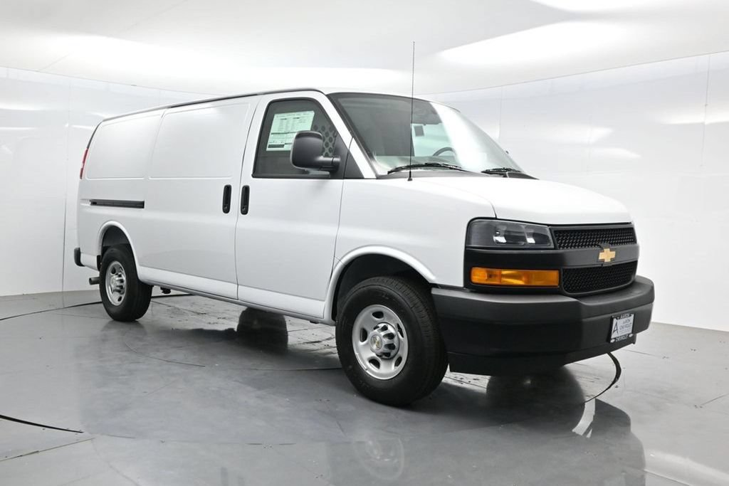 New 2026 Chevrolet Express Cargo WT Van