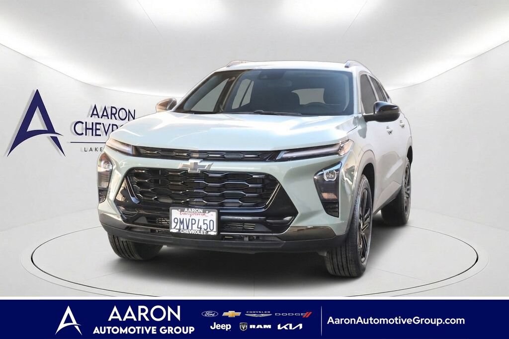 Used 2024 Chevrolet Trax ACTIV SUV