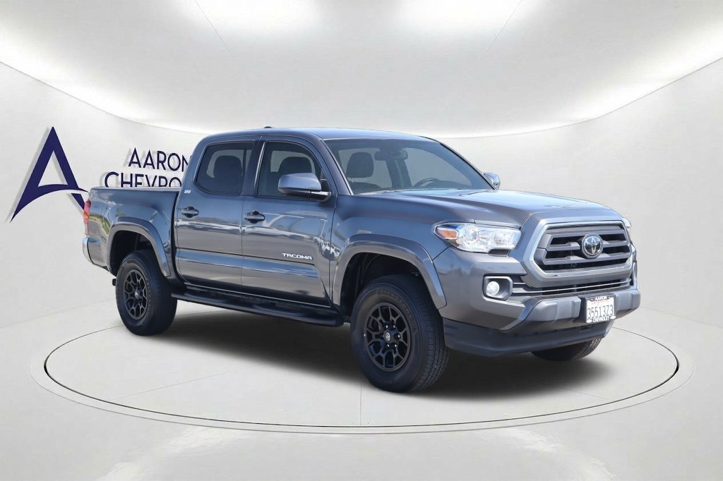 Used 2021 Toyota Tacoma SR5 V6 Truck Double Cab