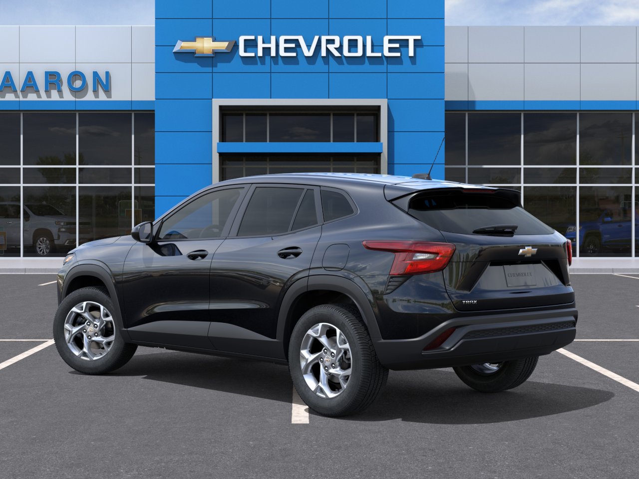 New 2026 Chevrolet Trax LS SUV