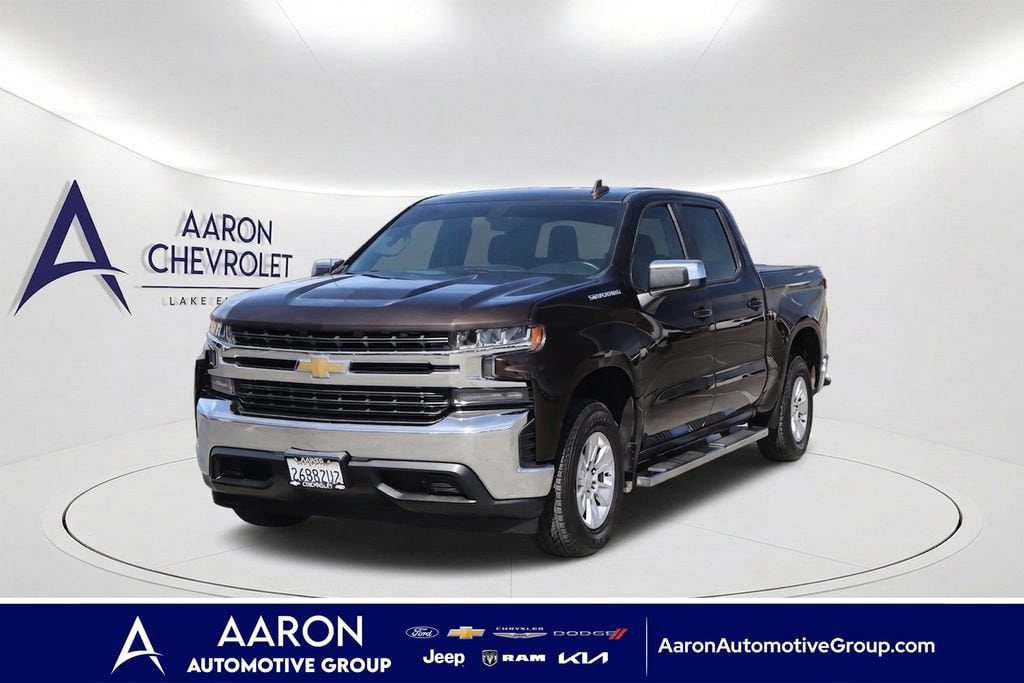 2019 Chevrolet Silverado 1500 LT