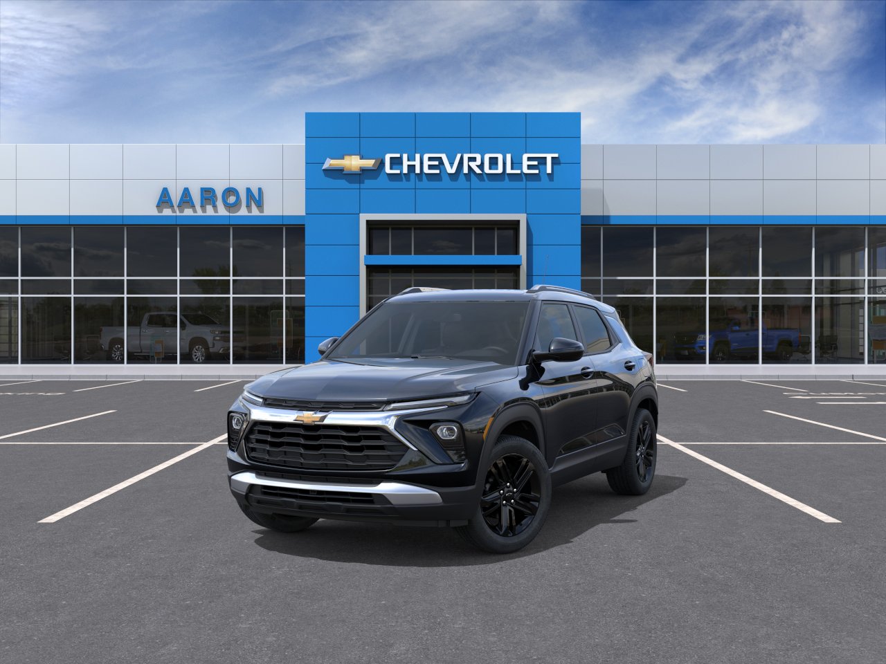 New 2026 Chevrolet Trailblazer LT SUV