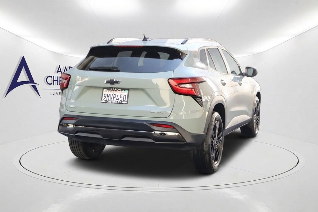 Used 2024 Chevrolet Trax ACTIV SUV