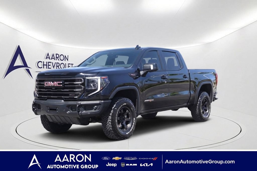 Used 2023 GMC Sierra 1500 AT4X Truck Crew Cab