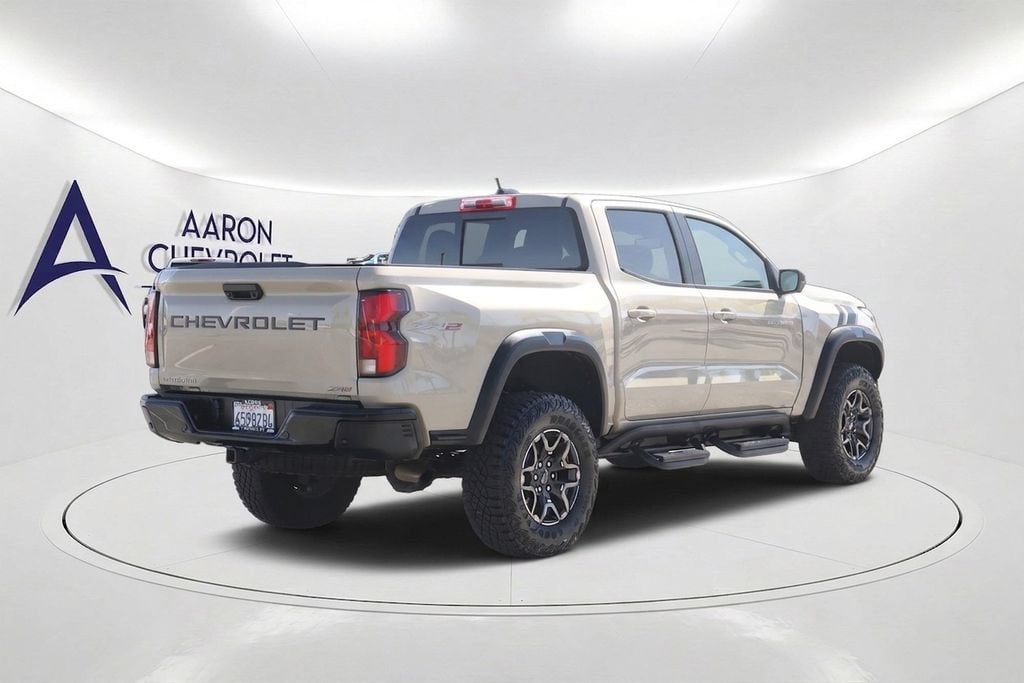 Used 2024 Chevrolet Colorado ZR2 Truck Crew Cab