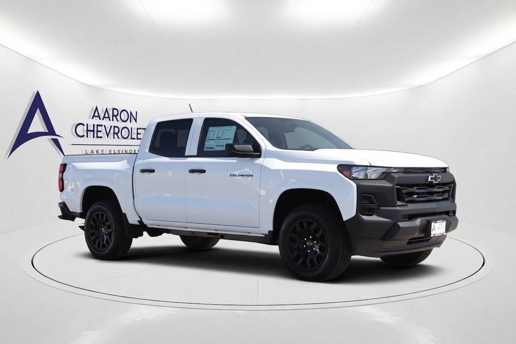 New 2026 Chevrolet Colorado WT Truck