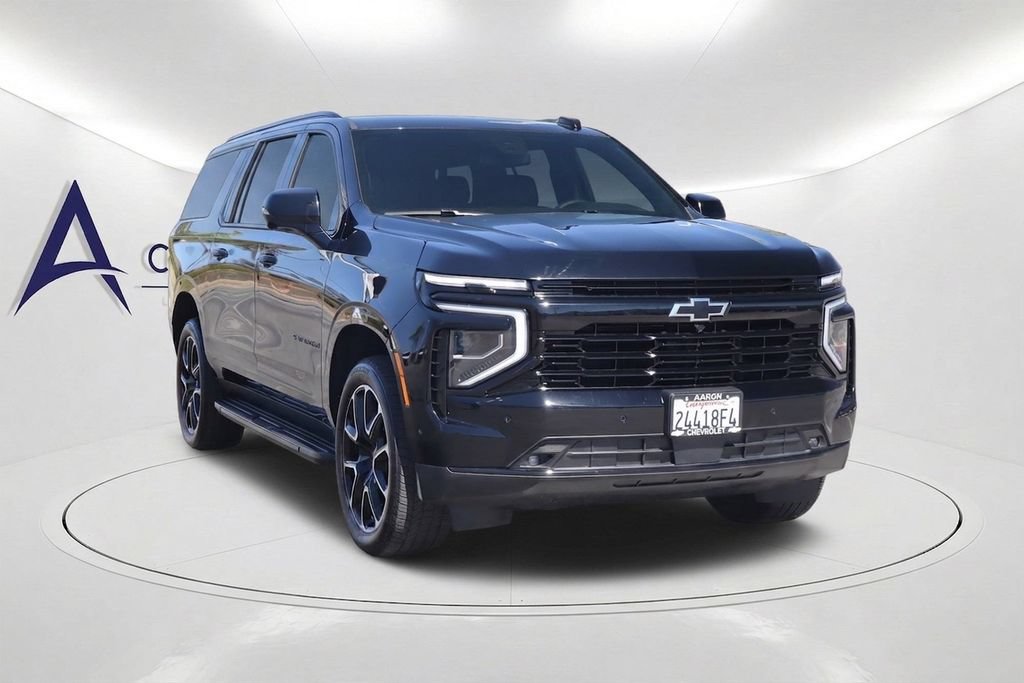 Used 2025 Chevrolet Suburban RST SUV