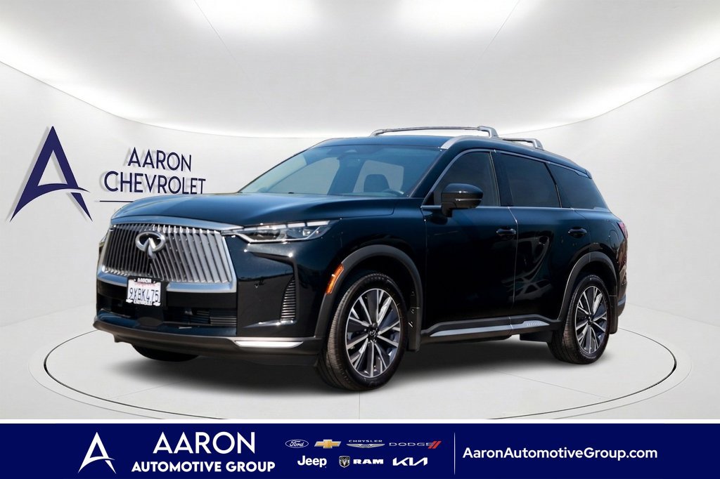 2026 INFINITI QX60