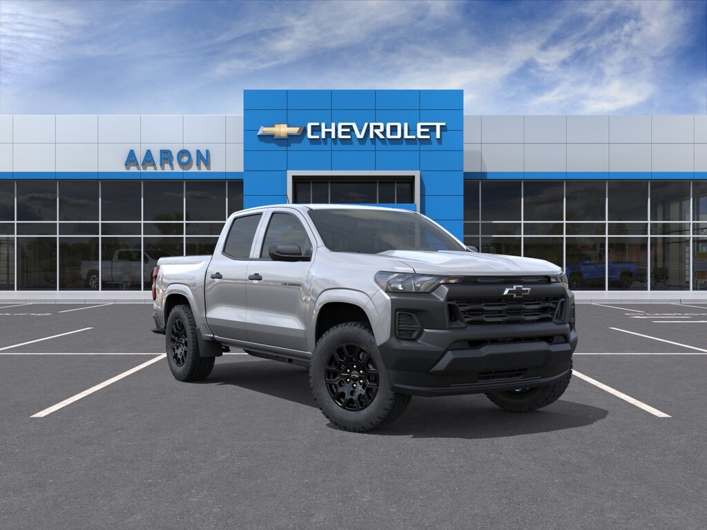 New 2026 Chevrolet Colorado WT Truck
