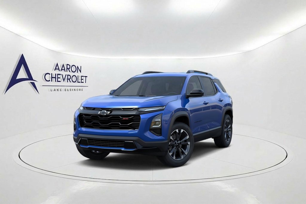 New 2026 Chevrolet Equinox RS SUV
