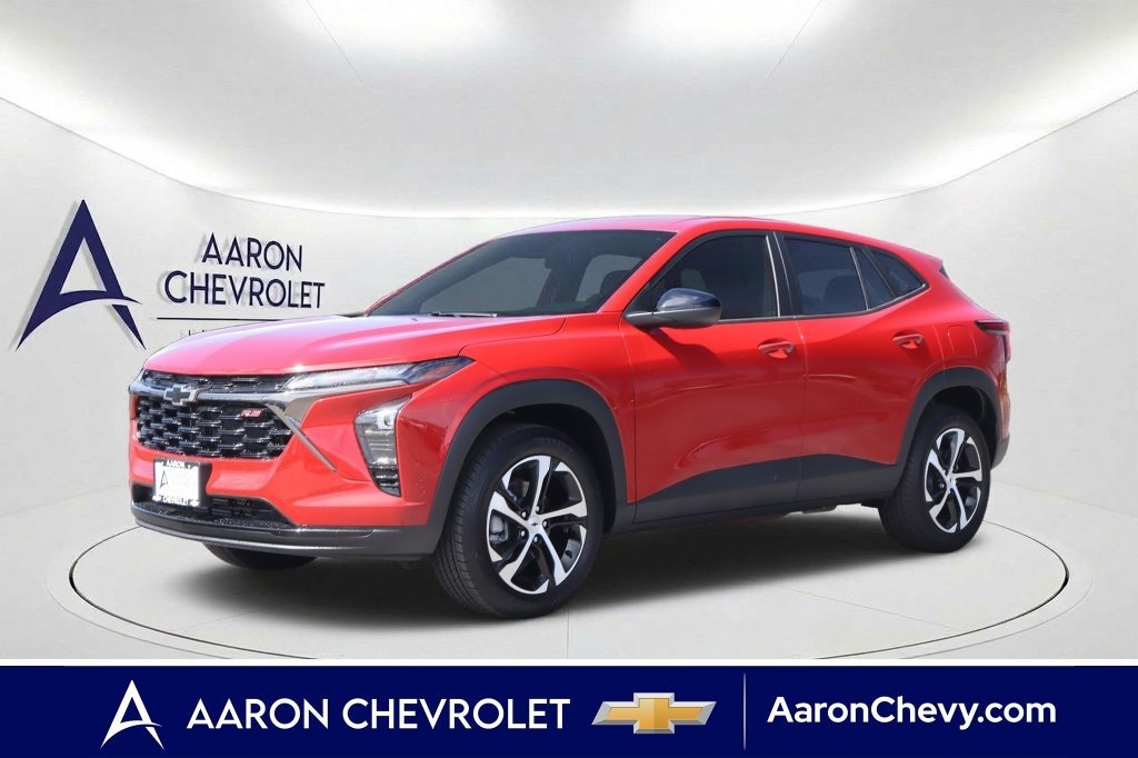 New 2026 Chevrolet Trax 1RS SUV
