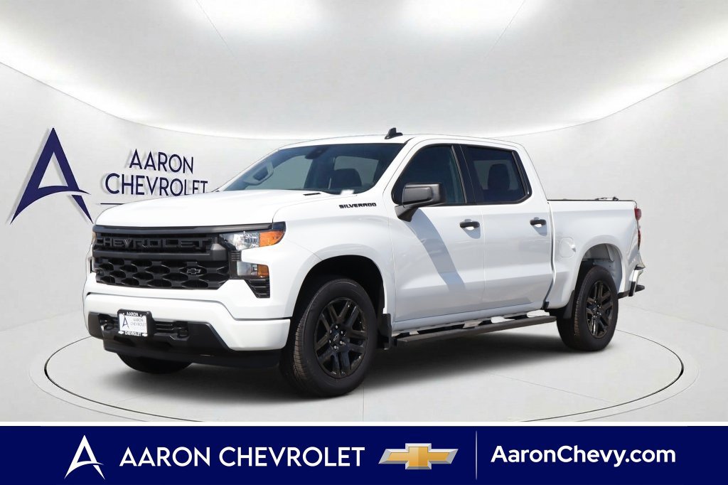 2026 Chevrolet Silverado 1500 Custom Truck