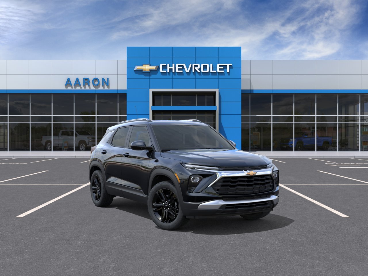 New 2026 Chevrolet Trailblazer LT SUV