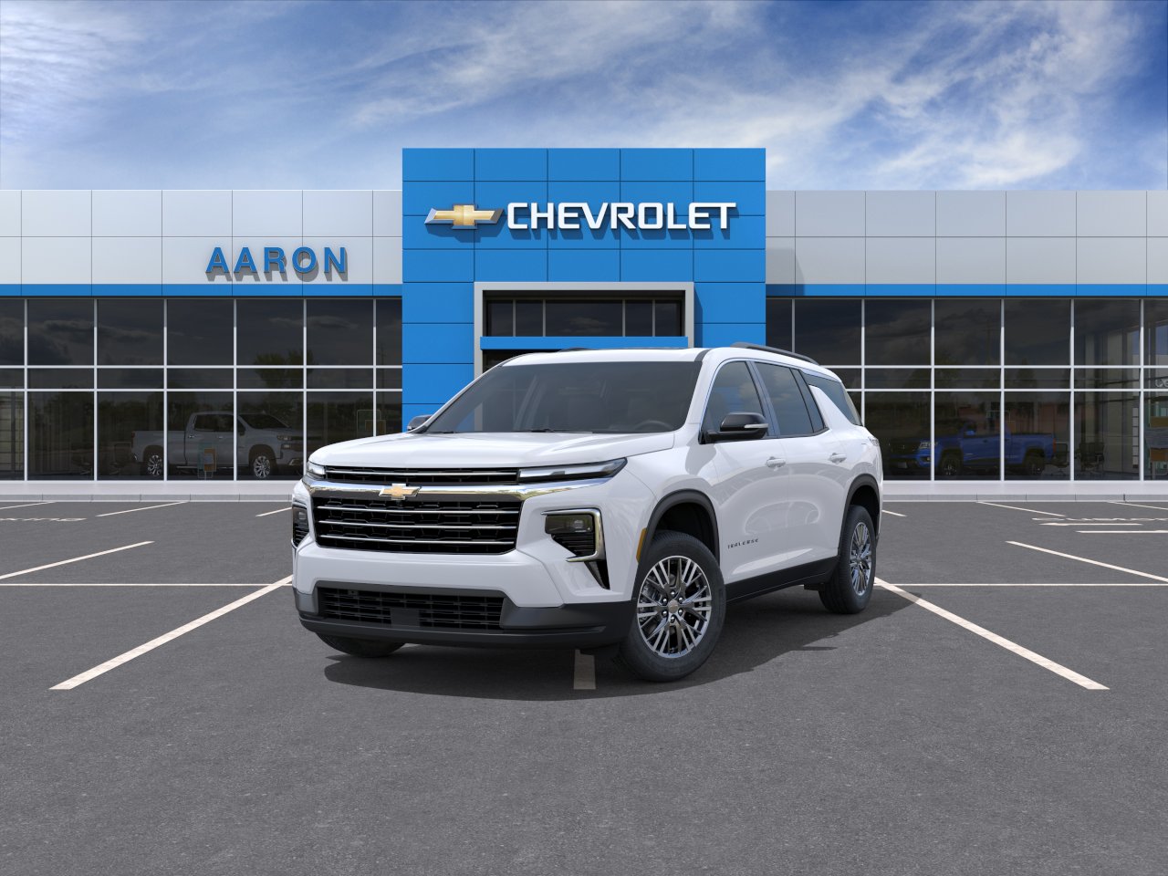  Chevrolet Traverse