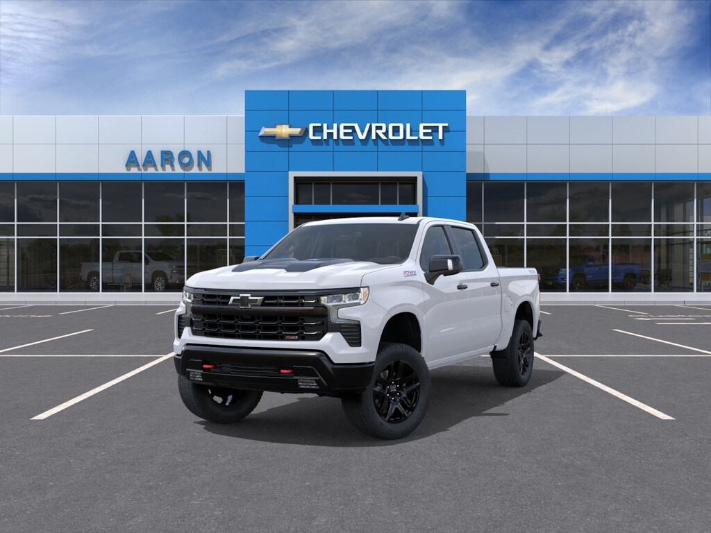 New 2026 Chevrolet Silverado 1500 LT Trail Boss Truck