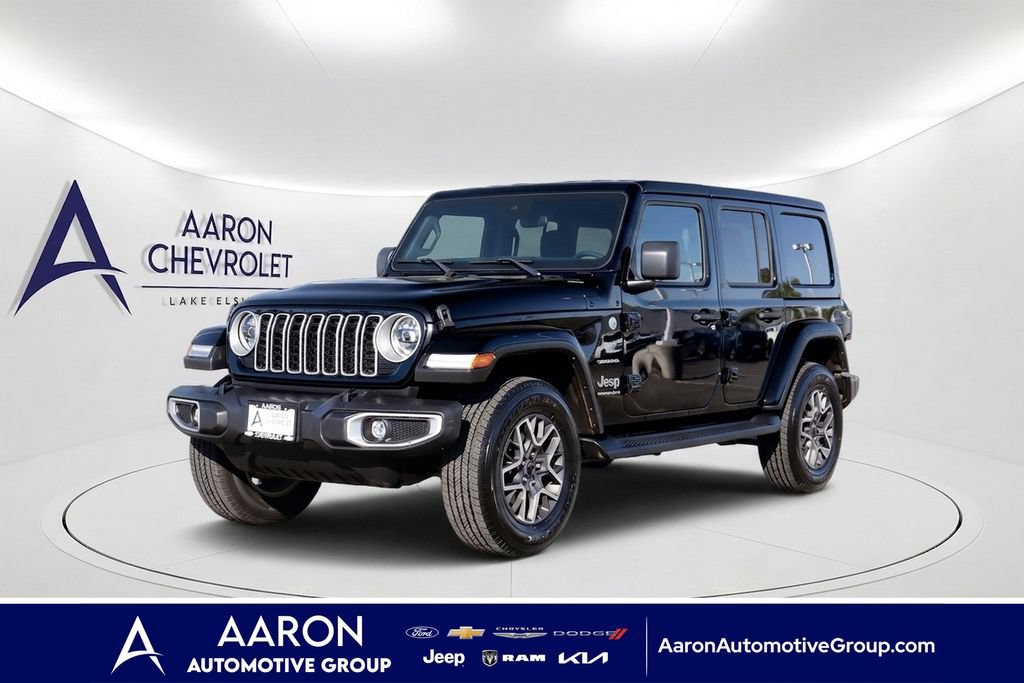 2024 Jeep Wrangler 4-Door Sahara