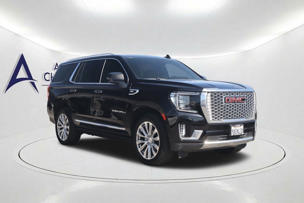 Used 2022 GMC Yukon Denali SUV