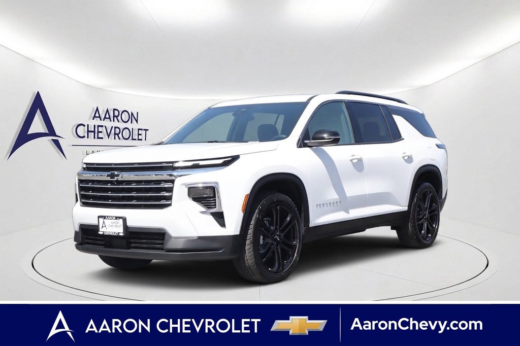 New 2027 Chevrolet Traverse LT SUV