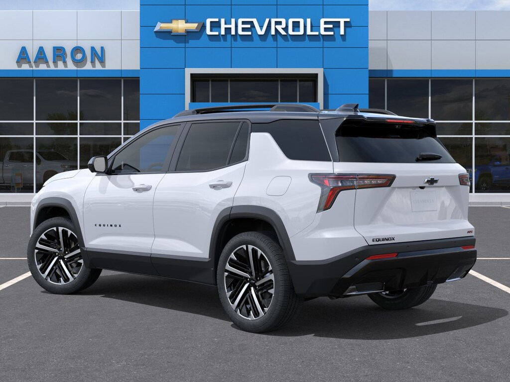 New 2027 Chevrolet Equinox RS SUV