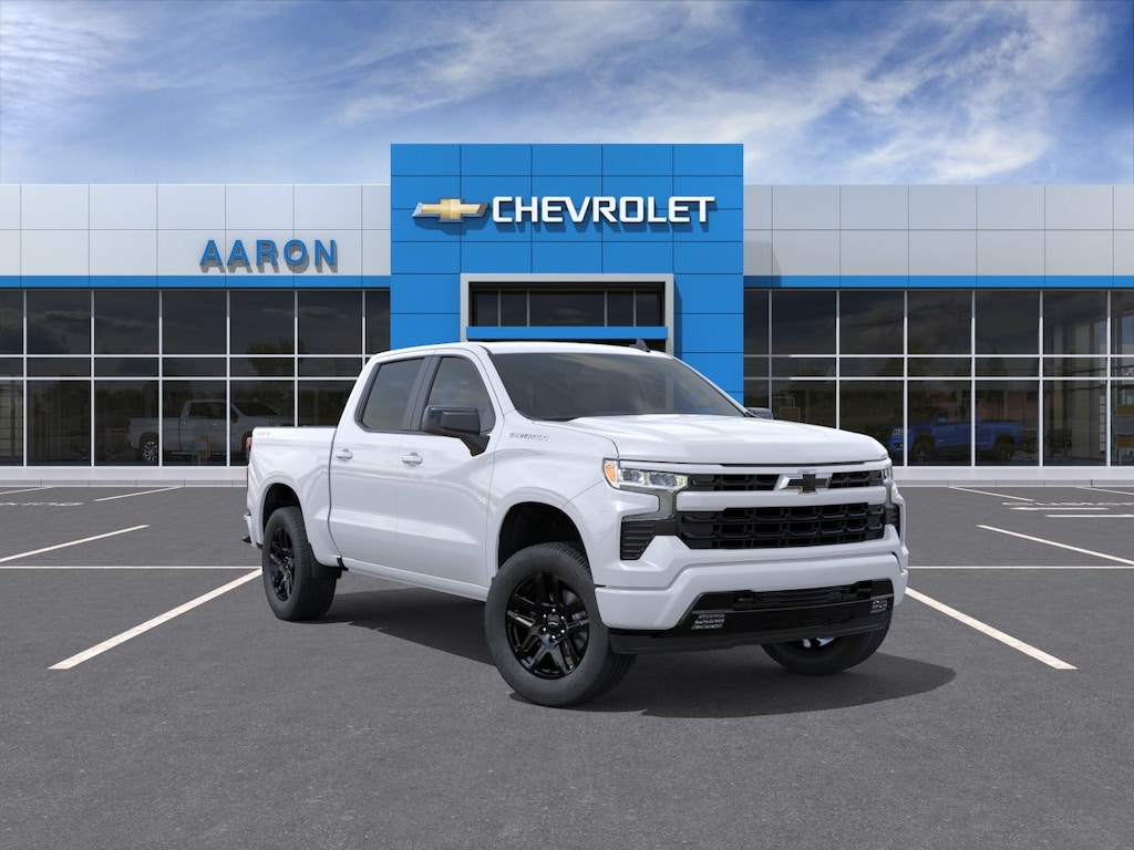 New 2026 Chevrolet Silverado 1500 RST Truck