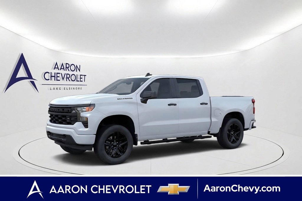 2026 Chevrolet Silverado 1500 Custom Truck