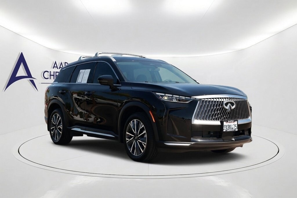 Used 2026 INFINITI QX60 LUXE SUV