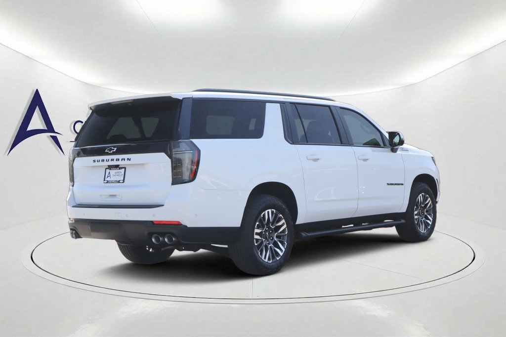 New 2026 Chevrolet Suburban Z71 SUV