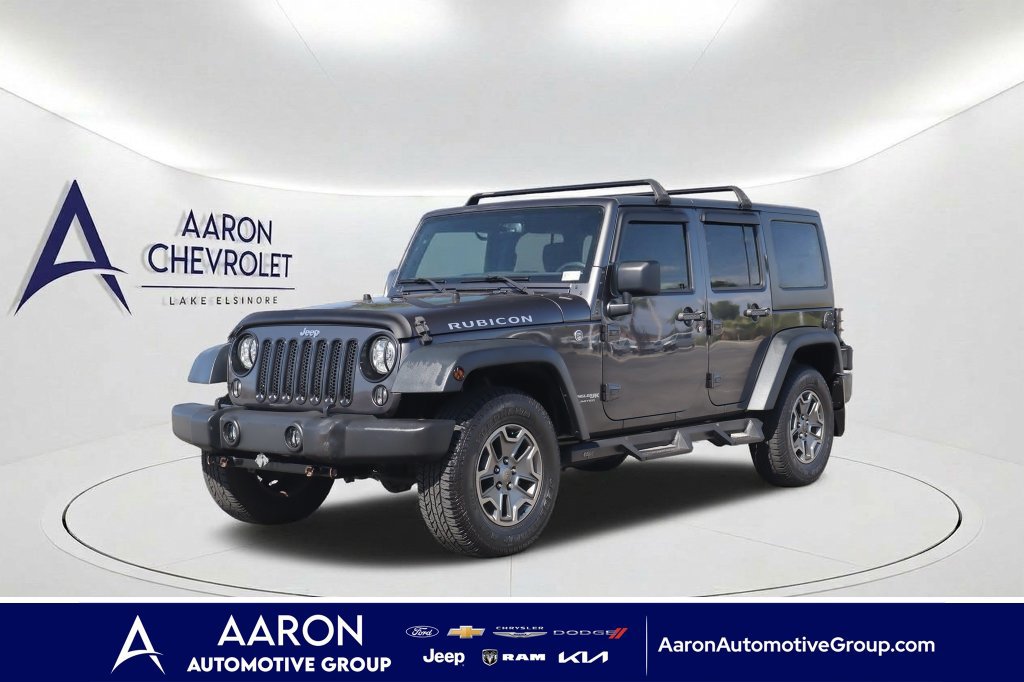 2018 Jeep Wrangler JK Unlimited