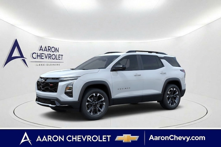 2027 Chevrolet Equinox at Aaron Chevrolet in Lake Elsinore, CA